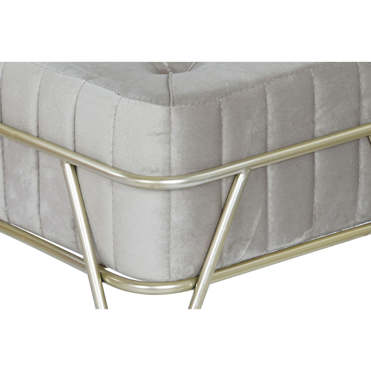 Taburet DKD Home Decor 82 x 82 x 46 cm Puit MDF